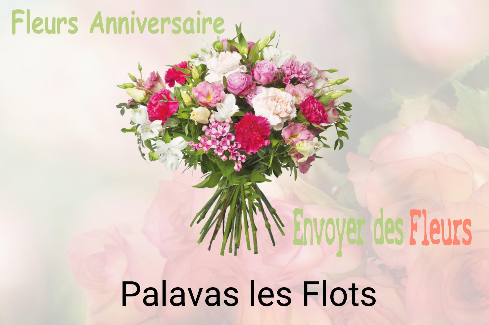 Bouquet de fleurs d’anniversaire livré à Palavas-les-Flots