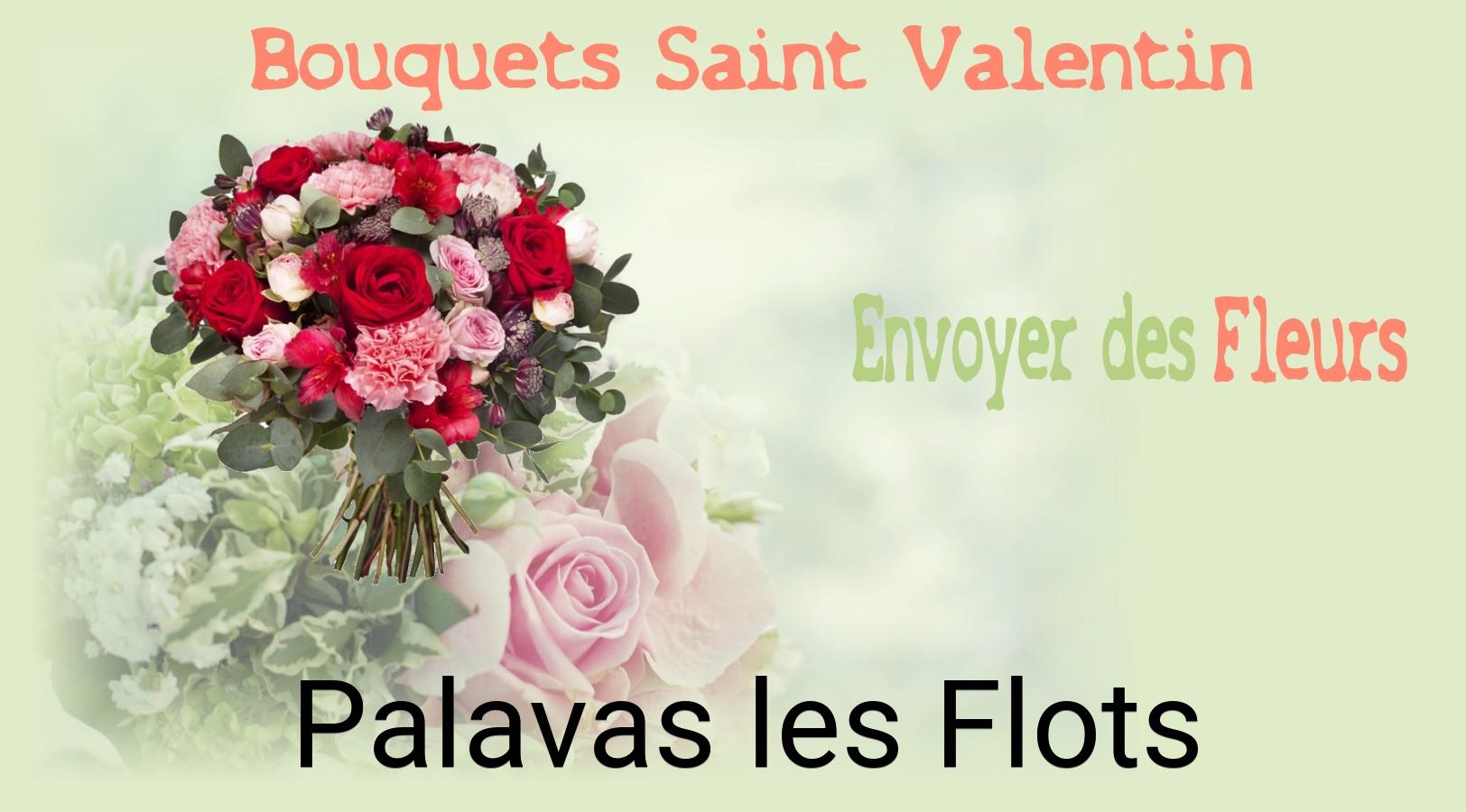 Roses de Saint-Valentin livrées à Palavas-les-Flots