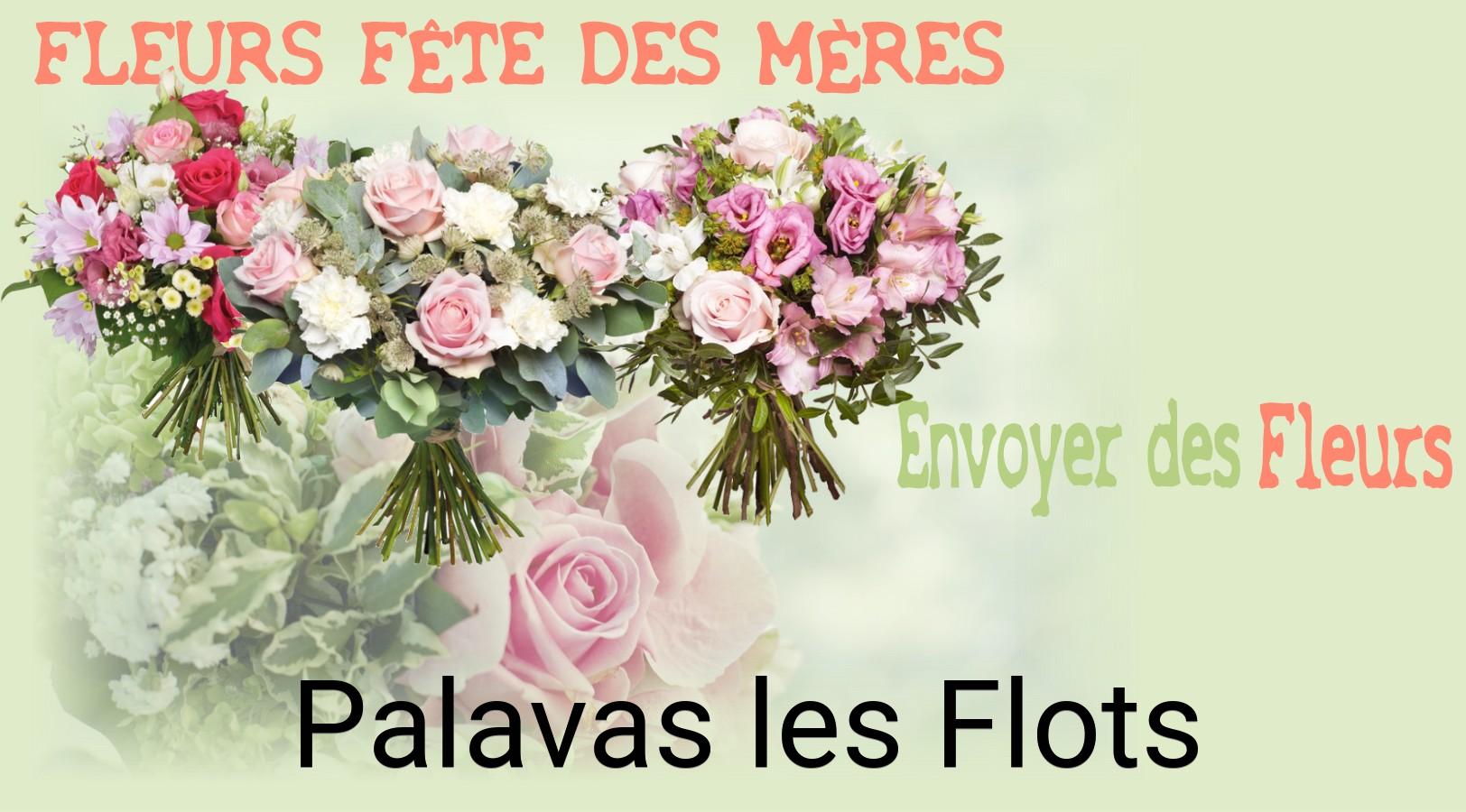 Bouquet de Fête des Mères livré à Palavas-les-Flots