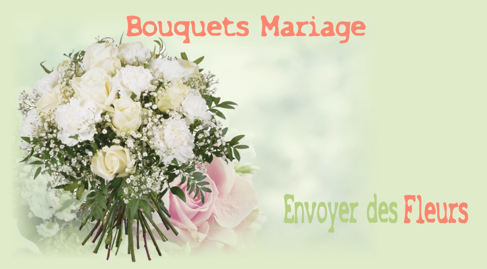 Bouquet de mariage à faire livrer à Palavas-les-Flots